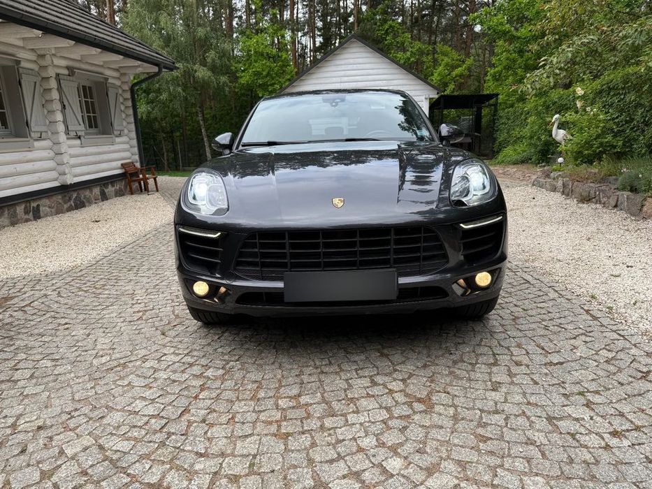 Porsche Macan 4x4 Piękne skóry Navi Xenon Panorama Kamera PDC 19' Serwisowany