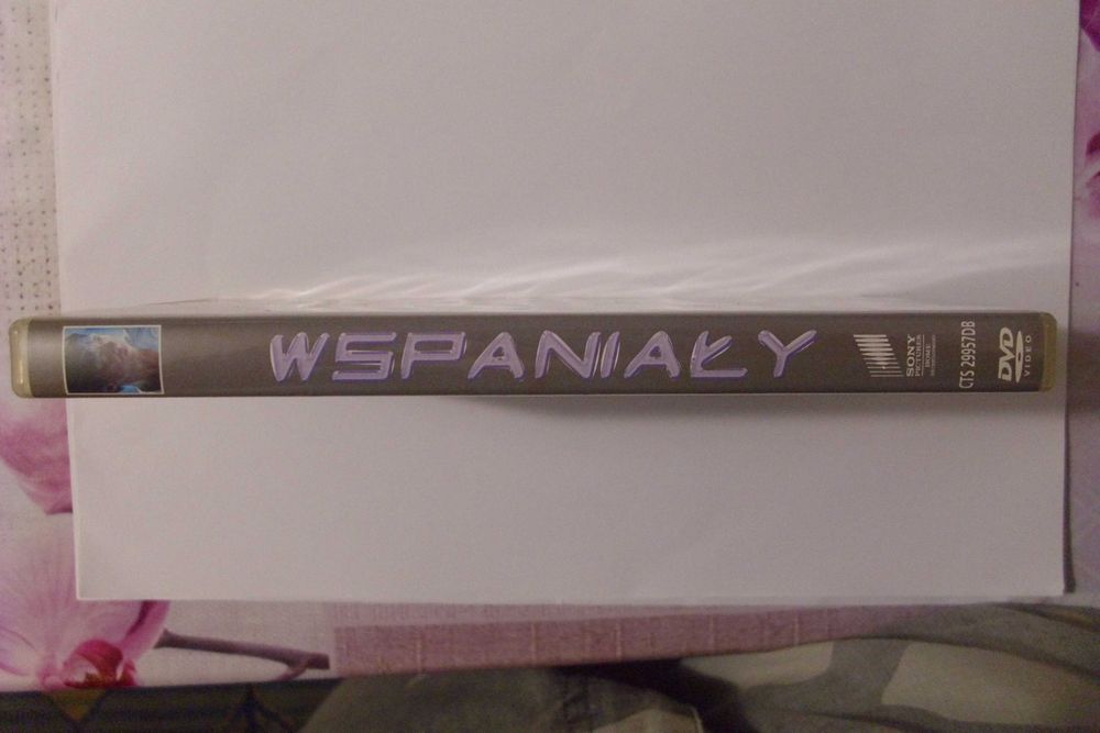 Jackie Chan - "Wspaniały" płyta dvd - super stan