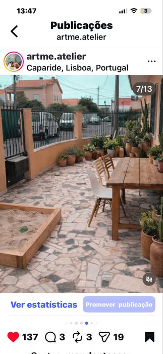 Aluguer espaço festas e outros eventos