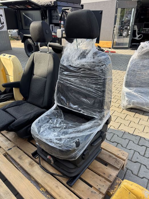 Sprinter 906 / 907 / Crafter  Fotel Comfort Pneumatyczny