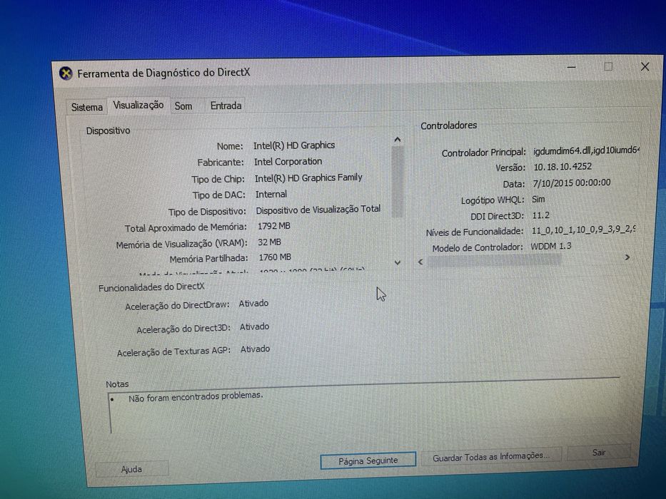 Computador dell all-in-one 9010
