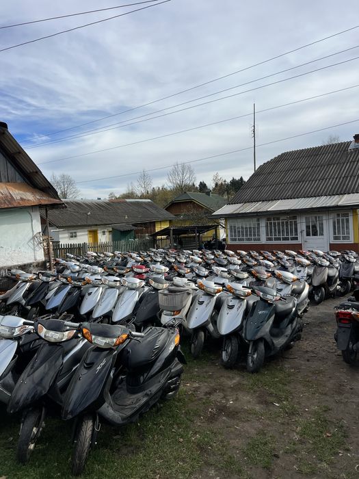 Скутер Yamaha Jog З Японії