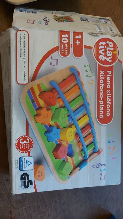 Piano- Xilofone de madeira