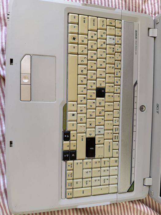 Ноутбук Acer Aspire 7720 не працює, на запчастини