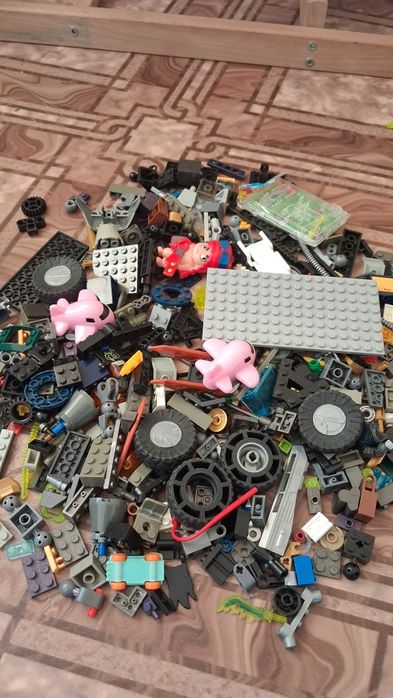 Лего конструктор 1.2 кг