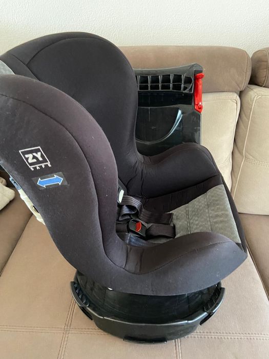 Cadeira bebe rotativa 360° zippy