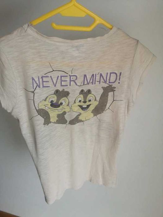 Disney Chip and Dale t-shirt r. S
