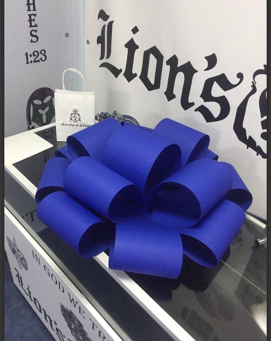 Бант украсить авто подарить авто бантик