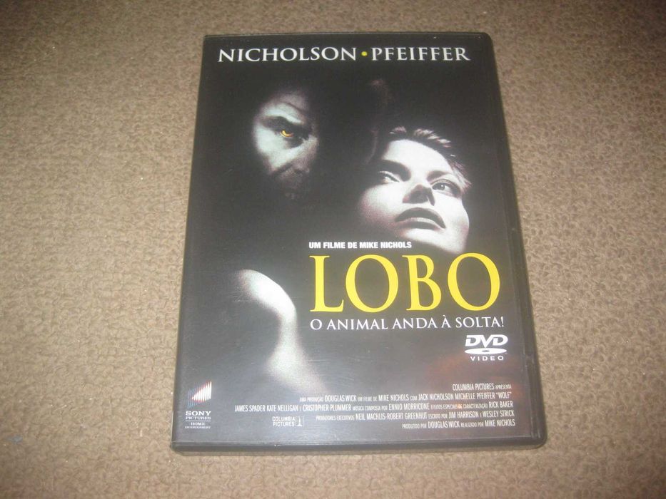 DVD "Wolf" starring Jack Nicholson/Rare!64751311291265120