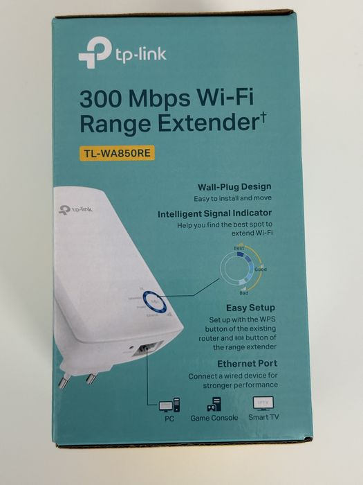 Ретранслятор (підсилювач сигналу) wi-fi TP-Link