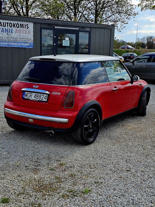 Mini cooper 1.6 benzyna 115KM 2002 rok