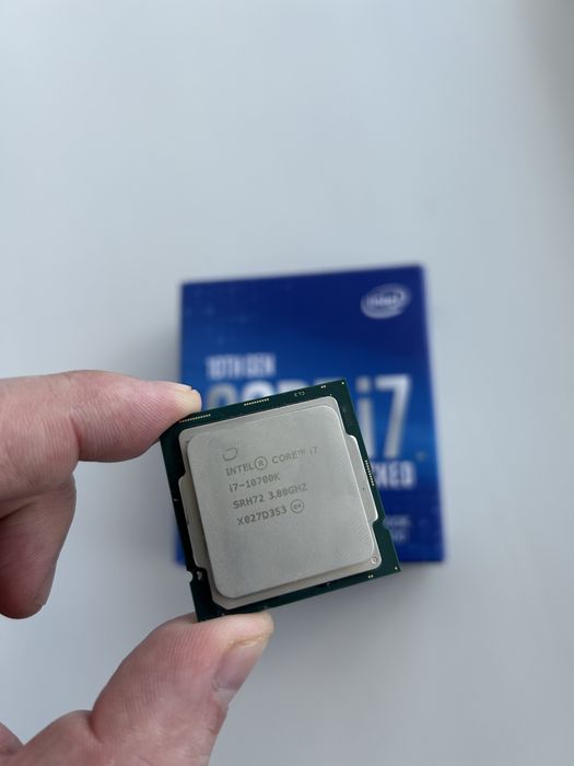 i7 10700k - купить компьютеры и комплектующие - Цена на OLX.ua