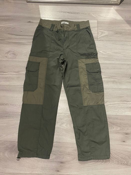 Spodnie khaki bawełniane