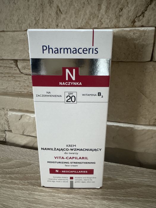 Pharmaceris N krem Vita- Capilaril 50ml