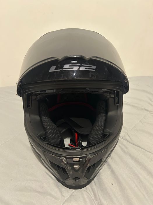 Capacete LS2 Ff807 Dragon Carbon