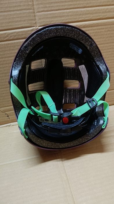 uvex kid 3 cc - wytrzymały kask rowerowy dla dzieci  Rozm.55-58