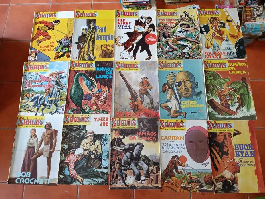 75 Livros Seleções do Mundo de Aventuras