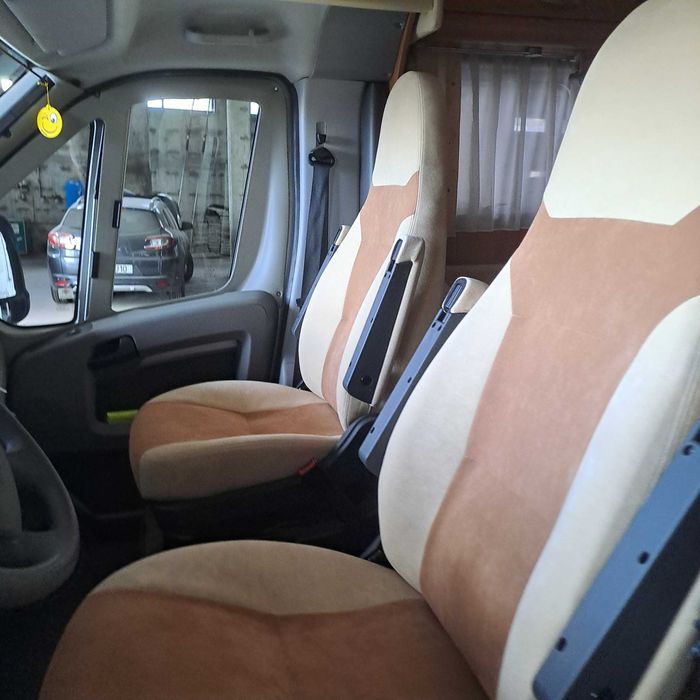 Autocaravana Burstner Privilegie T615