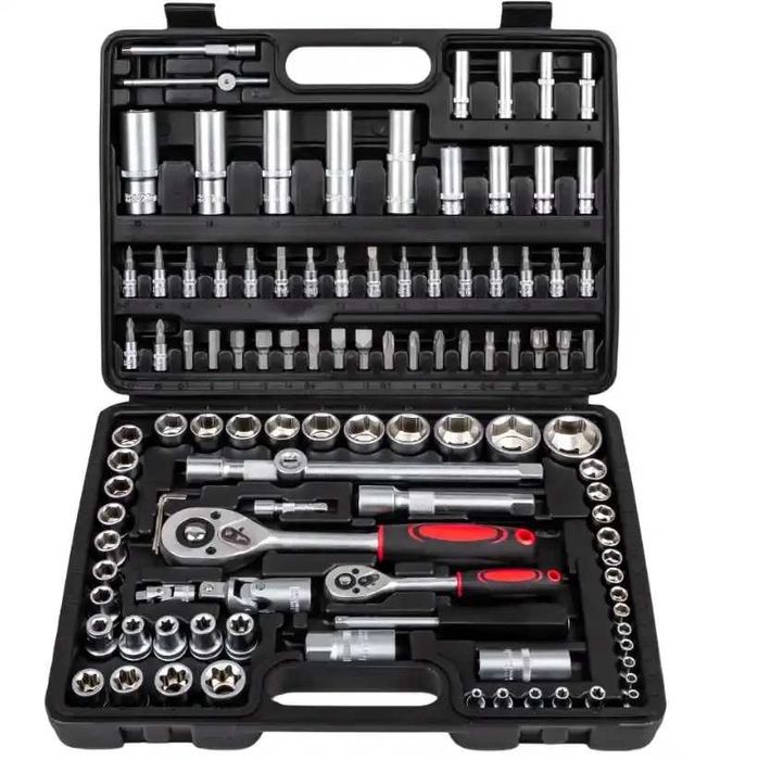 Набір інструментів BEST 108ел хром-ванадій набор головок ключей Польша