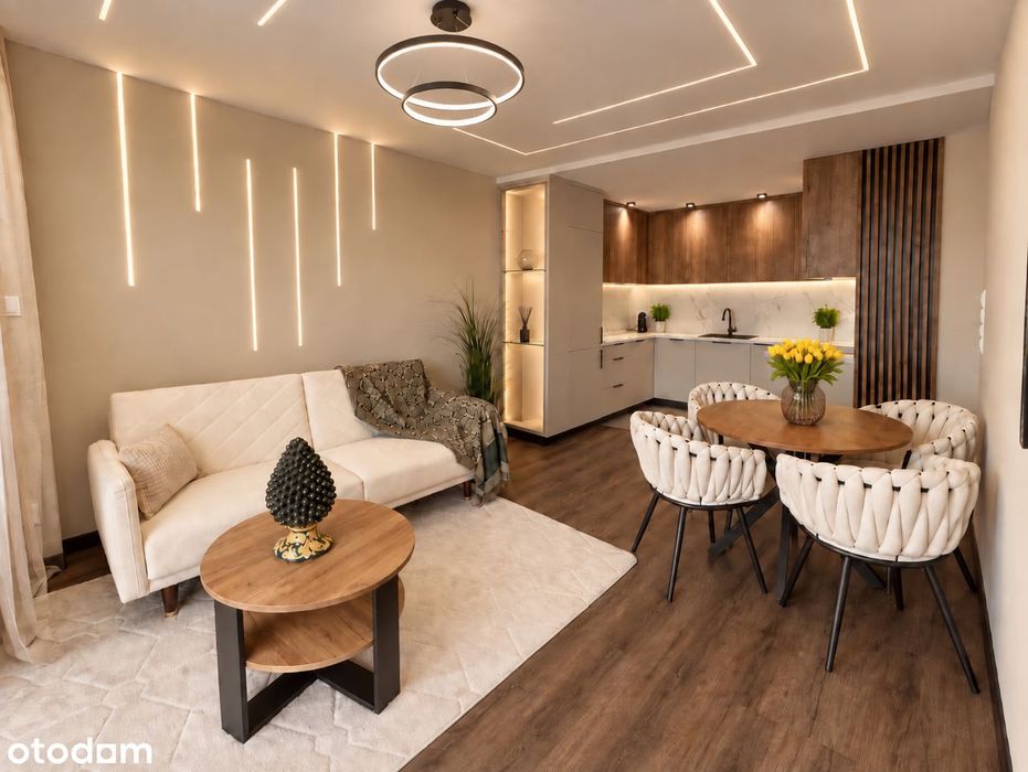 3 pokoje 46 m² | wysoki standard | balkon | winda | XV-lecie