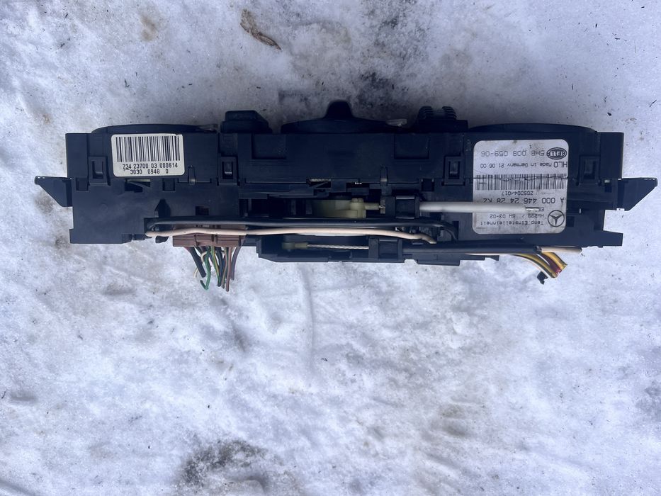 Перемикач піски віто 638 - sprinter