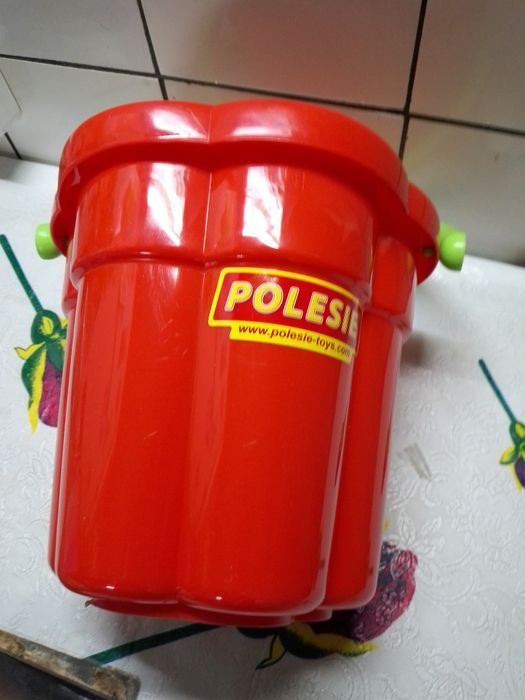 Детское ведёрко для песка