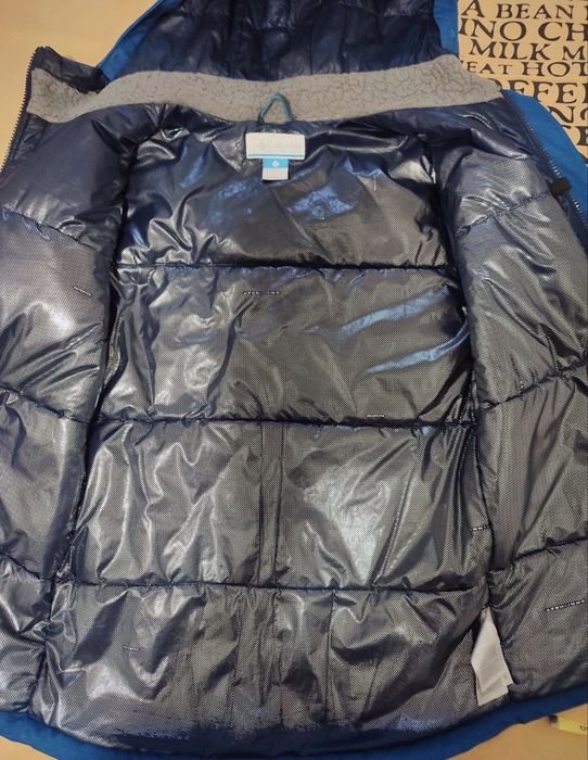 Куртка Columbia р.158-164 / L утеплена зима