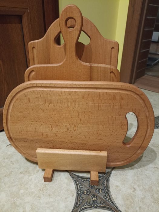 Букові дощечки для нарізання