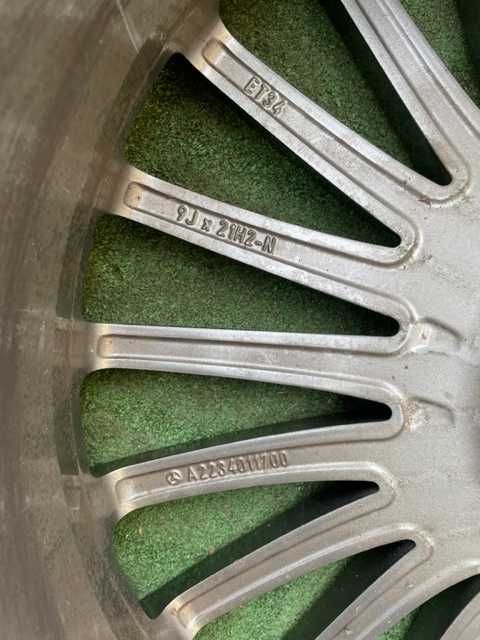 Mercedes S klasa AMG felga 21 cali W223