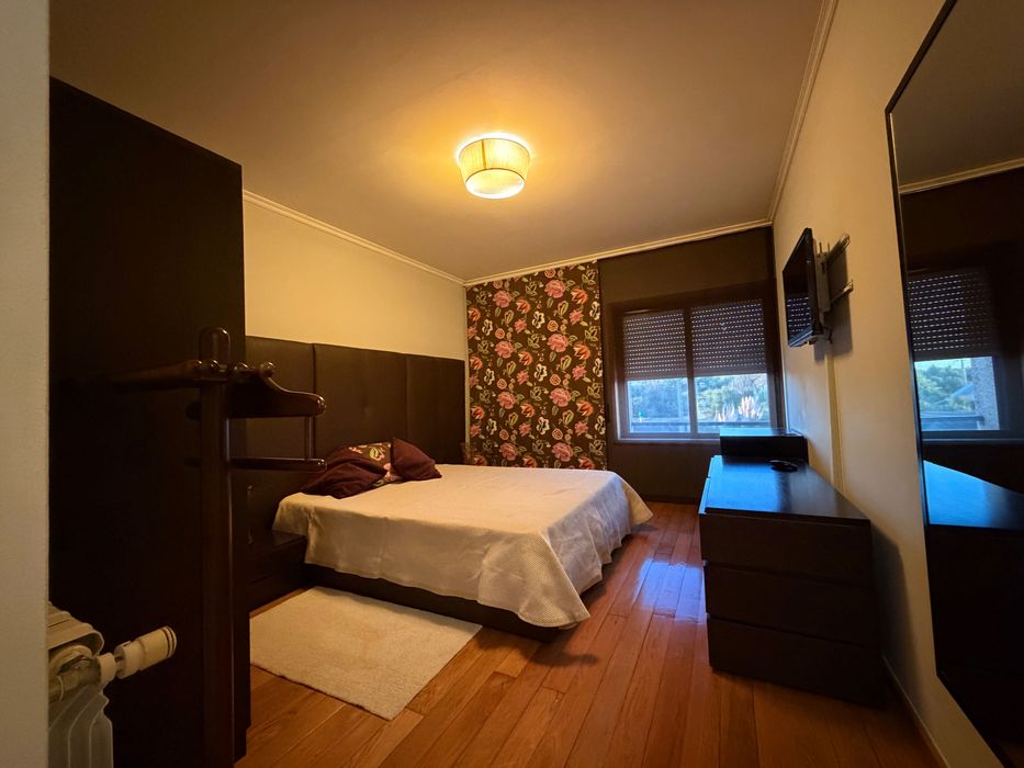 Apartamento T2 junto à praia da Sereia em Canidelo (ao lado do Continente Bom Dia da marginal)