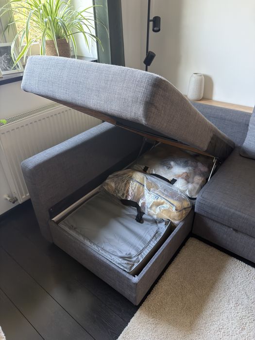 Sofa 3 osobowa rozkladana Ikea Friheten