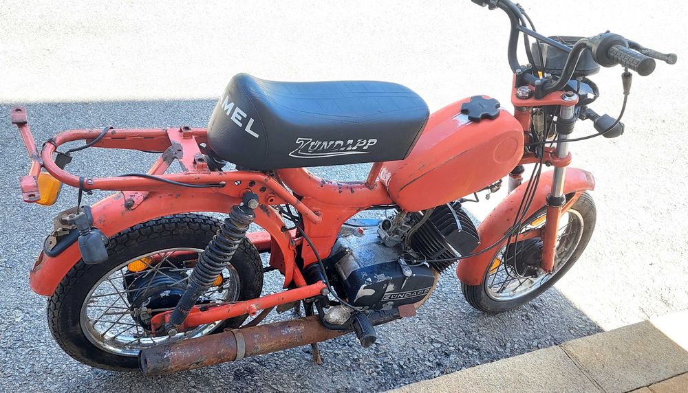 Famel 3 velocidades a trabalhar