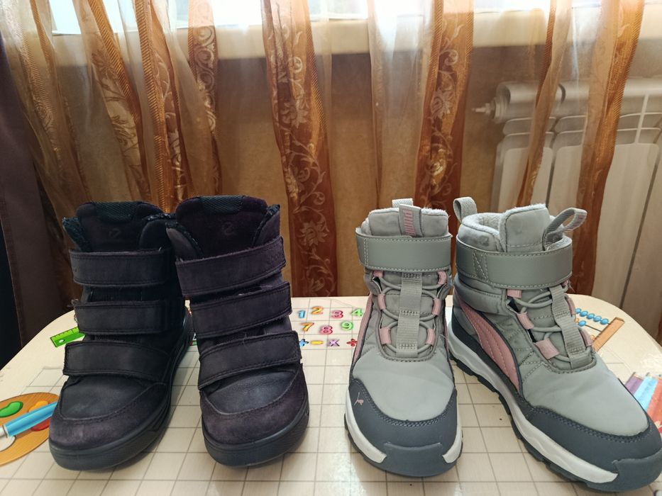 Зимові чоботи на дівчинку