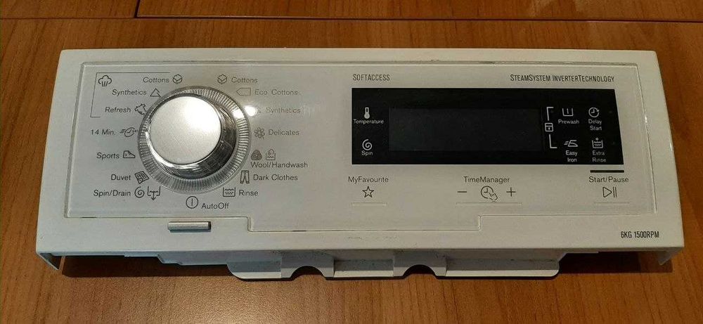 Модуль дисплея пральної машинки Electrolux EWT-1567VDW