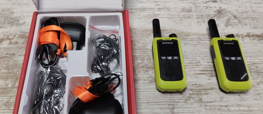 Комплект раций BAOFENG BF-T17