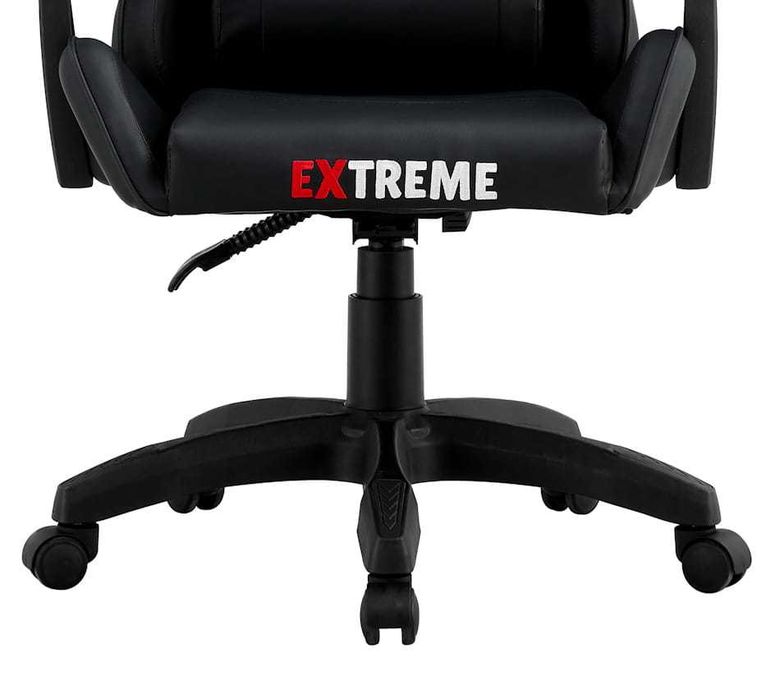 Fotel Gracza Gamingowy EXTREME SPYDER Black