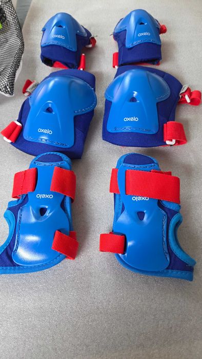 Proteções criança skate/patins