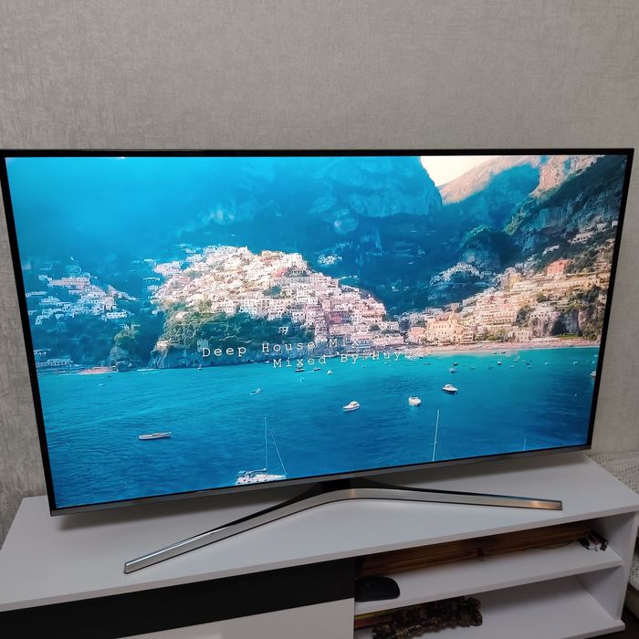 Телевизор Samsung 55", SMART, 4K, Wi-Fi