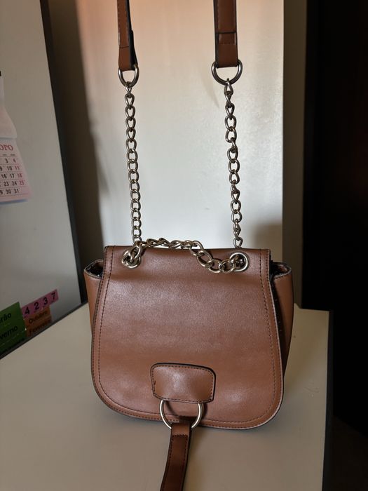 Mala Mo 24*21cm castanha