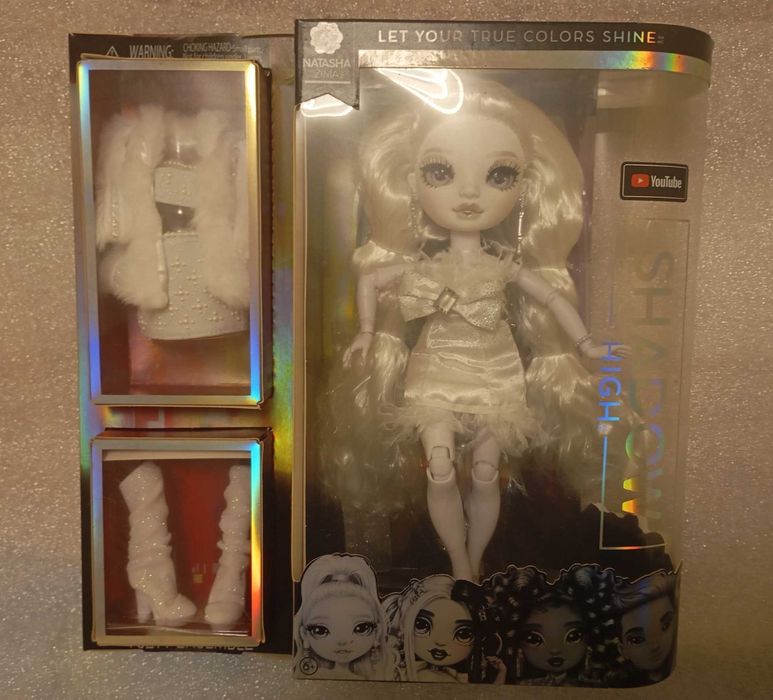 Figuras Rainbow e Shadow High