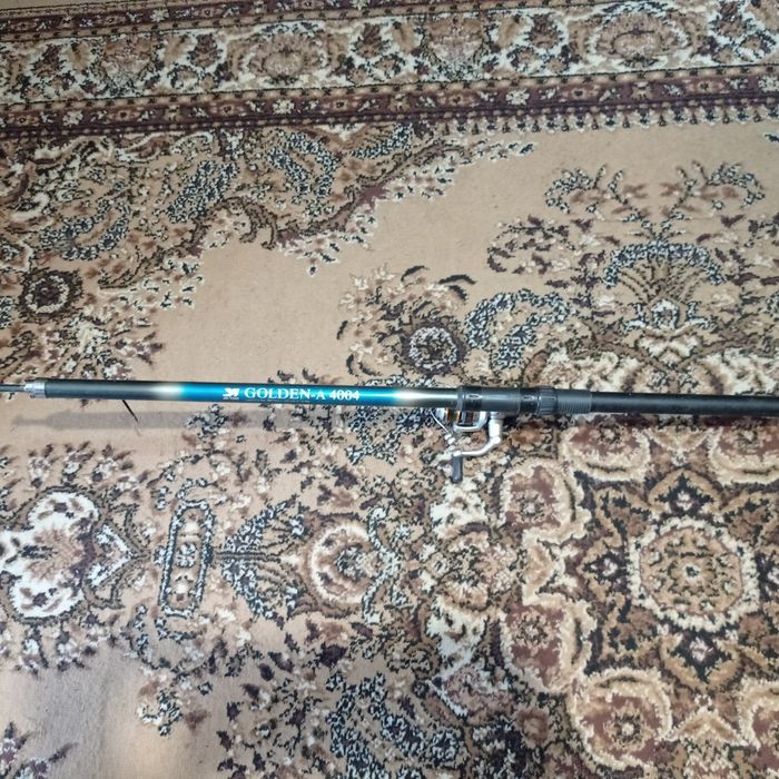 Вудка - спінінг одна.