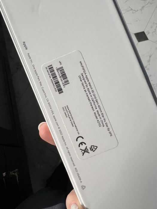 Apple Watch SE (2nd Gen) 40mm