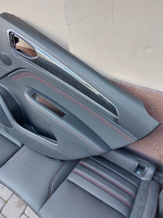 Renault Arcana tapicerka