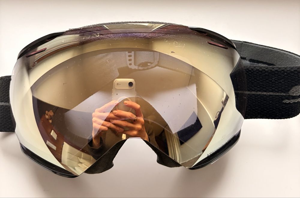 Gogle Scott na narty lub snowboard