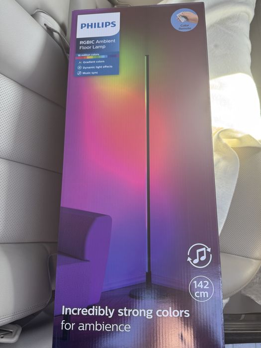 Lampa stojaca Philips LED