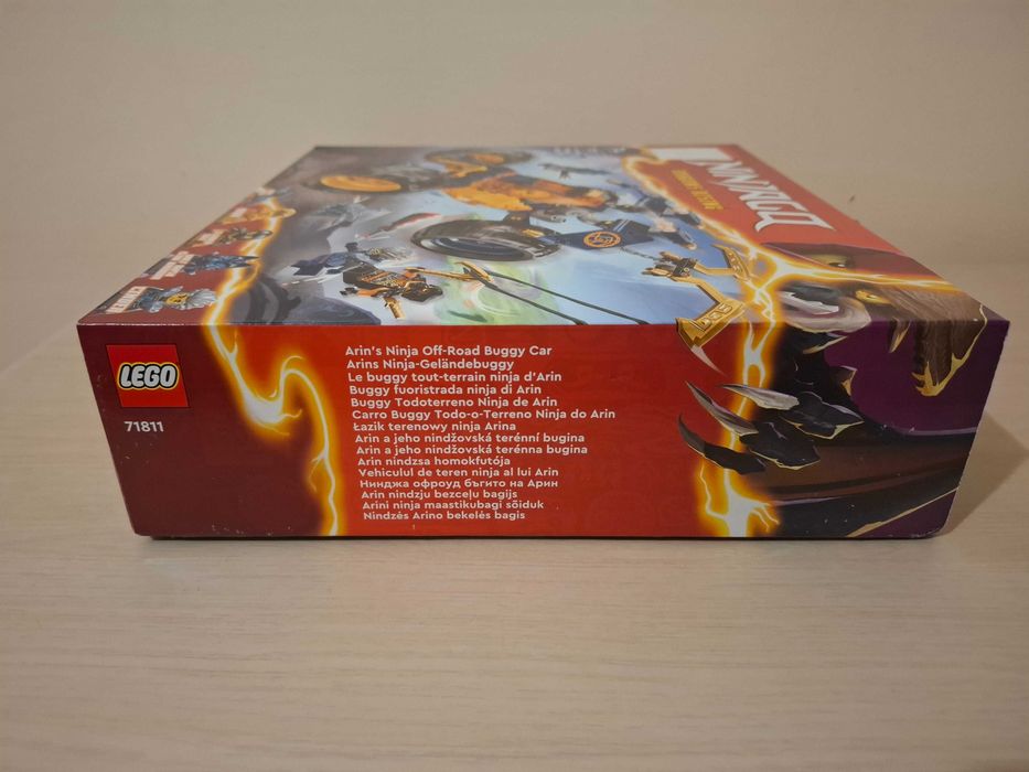 Lego Ninjago 71811. Arins Ninja Off-road Buggy Car