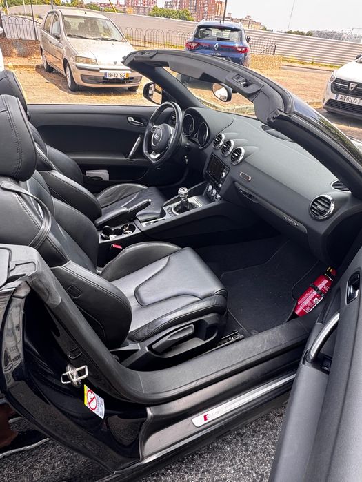 Audi TT 2,0 TDI Quattro S-Line