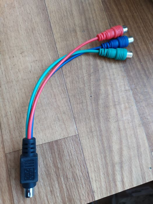 Кабель VGA-VGA. Кабель RGB