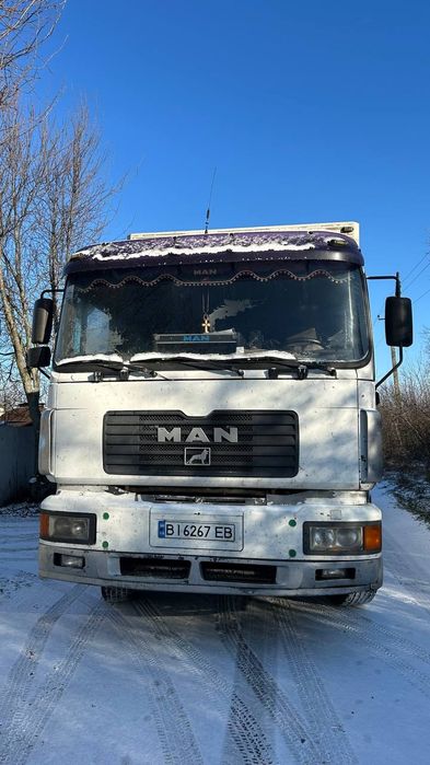 MAN 19403 Ізотермічний фургон 1996 рік