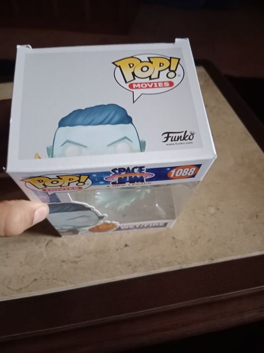 Vendo pop wet fire 1088 coleção space jam